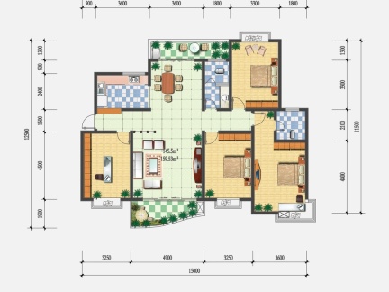 專業(yè)室內(nèi)平面圖設(shè)計(jì) 打造理想生活空間的藍(lán)圖