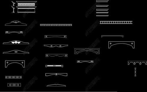 歐式櫥柜設(shè)計(jì)全攻略 從羅馬柱CAD圖庫(kù)到廚房平面設(shè)計(jì)